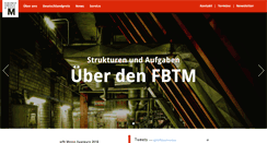Desktop Screenshot of fbt-maschinenbau.de